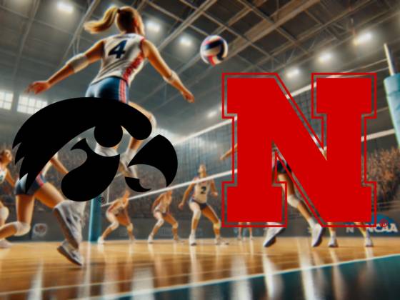 Iowa Hawkeyes at Nebraska Cornhuskers Women's Volleyball